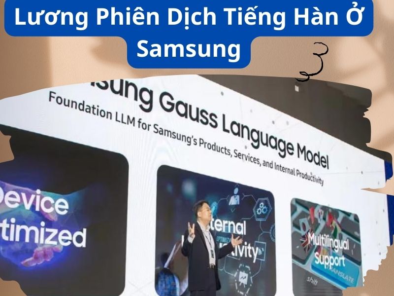 Lương Phiên Dịch Tiếng Hàn Ở Samsung