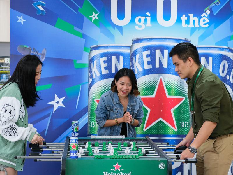 Nhu cầu Heineken tuyển dụng sale tăng cao năm 2024