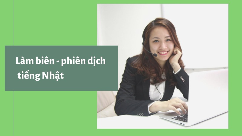 Yêu cầu khi tuyển biên phiên dịch tiếng Nhật