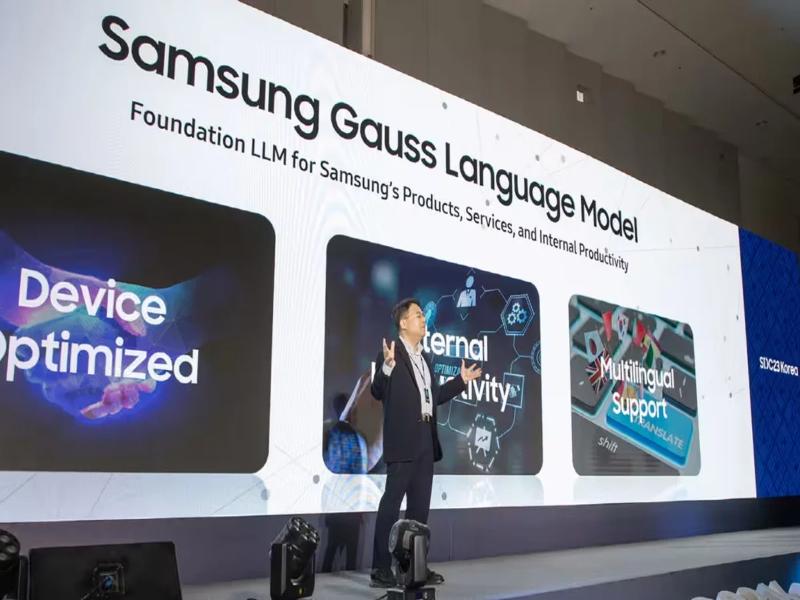 Tập Đoàn Samsung hùng mạnh có tiếng tăm  