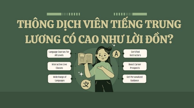 Thông Dịch Viên Tiếng Trung Lương Có Cao Như Lời Đồn?