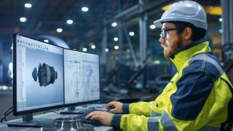 Công việc chính của sale engineer là tư vấn và hỗ trợ khách hàng 