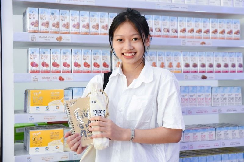 TH True Milk tuyển nhân viên bán hàng liên tục